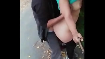 Preview 4 of Trapped Raed - Public sex fucking big ass pussy outdoors