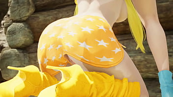 Preview 1 of Ferst Hard - Winx - Bloom and Stella moaning pussy licking
