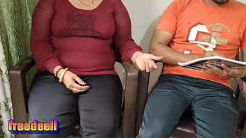 Preview 1 of Personal Indian Sexi Video - Teacher Student First Time Enjoy in Classroom