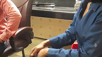 Preview 1 of Young Virgin Schol - Indian Hot Secretary Fucked by her Boss During Interview