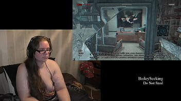 Preview 2 of Mallu Sakila Xnxx - Naked Outlast Play Through part 6