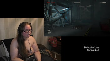 Preview 3 of Mallu Sakila Xnxx - Naked Outlast Play Through part 6