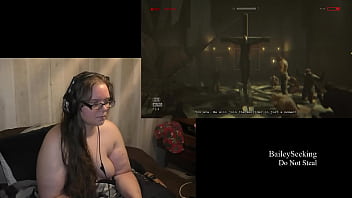 Preview 4 of Sumig Pool - Naked Outlast Play Through part 5