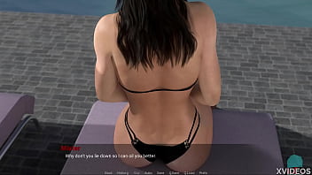 Preview 4 of Arabi Sex Potes - AWAY FROME HOME #49 &bull_ Can&#039_t wait to get my hands all over her sexy body!