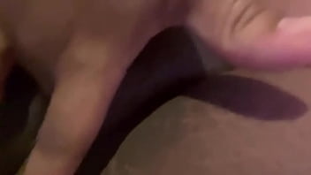 Preview 2 of Cuba Girl Casting - Making my juicy fat pussy cum 2X