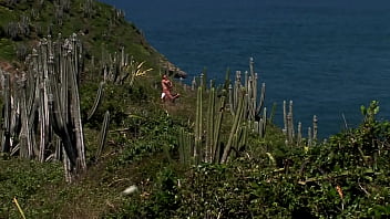 Preview 1 of My Femme3 - Beautiful Beach Threesome