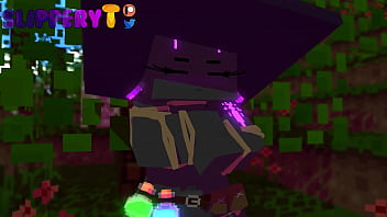 Preview 1 of Xxx In Movie - (SlipperyT) Art trade with HB (short animation) [Minecraft]