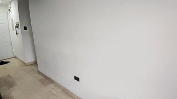 Preview 2 of Piss Footjob - stepfather fills his stepdaughter&#039_s pussy with cum