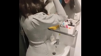 Preview 1 of Cool Mom Fuck - Step-Mom drains me before my date in order to last longer