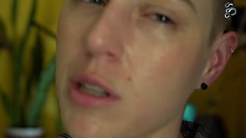 Preview 1 of Dredd Bbc Fuck - Tomboy Rough Facefuck POV Roleplay - trailer - femdom strapon blowjob with face slapping