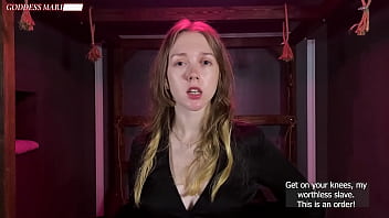Preview 2 of Mik Xxx Video - I don&#039_t give a spit about you! Spit Fetish JOI and humiliating tasks (Trailer)