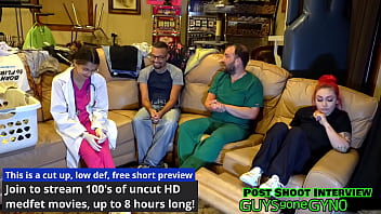 Preview 4 of German Mature Handjob - Sexual Deviance Disorder Angel Ramiraz,  Masturbating to Nurses,  Watch Entire Film At GuysGoneGyno! - Reup
