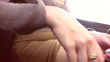 Preview 2 of Yumika Old Time - Italian student breaks her pussy in the car and at home - Full video by subscription!