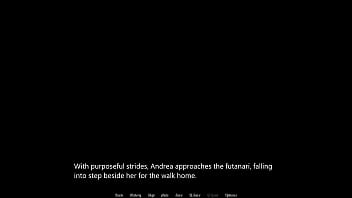 Preview 3 of Nay Muntjac - Jerking off A FUTA COCK- Futa&#039_s World of NTR #2- Futa Route Gameplay