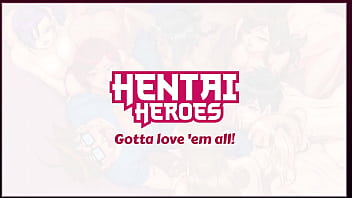 Preview 1 of Hot Sexhy Girlgirl Xxx Vdo Hd - Lets Play Hentai Heroes Part 1