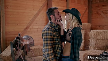 Preview 1 of Asian Bigboods - Deeper. Domme cowgirl Kenna uses Dante as she wishes