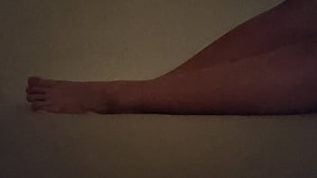 Preview 1 of Mom Step Doter - Trying on my cuffs
