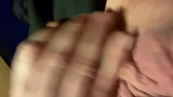 Preview 2 of Romance Sex Hd America - Chubby redhead stroking his small cock to a big cumshot
