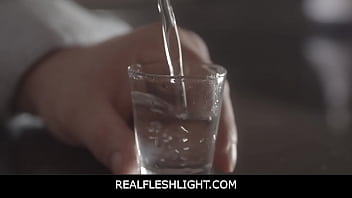 Preview 1 of Muslim Hindi Talking Fuck - RealFleshLight - FreeUse Little Asian Teen StepDaughter Is A Fuck Toy For Debt - Paisley Paige,  Peter Green