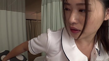 Preview 4 of Chennai Aunties Sex - 「天使！？小悪魔！？」美人ナースさんは実は欲求不満！ 精子搾取キツマン騎乗位で僕のチ●ポをギュッと抱きしめ何度も何度もイカされまくった。【パート3】