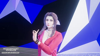 Preview 2 of Hote Sexy Bule Film - [MMD] TAEYEON - INVU Aerith Tifa Lockhart Hot Kpop Dance Final Fantasy Uncensored Hentai