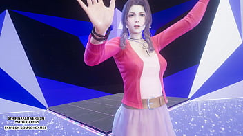 Preview 3 of Hote Sexy Bule Film - [MMD] TAEYEON - INVU Aerith Tifa Lockhart Hot Kpop Dance Final Fantasy Uncensored Hentai
