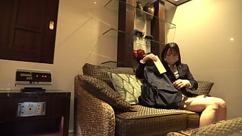 Preview 1 of Facil Videos - 隠れ巨乳の商業生がタメ口きいてきたので、年上の威厳(ち○ぽ)でわからセックス大量発射！乳揉み&rarr_電マ&rarr_クンニ&rarr_手マン&rarr_潮吹き