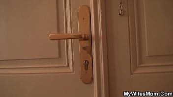 Preview 1 of Cerys Matthews Fucked - Girl finding mom and cheating boyfriend fucking