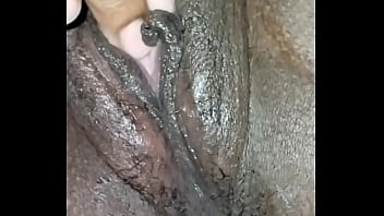 Preview 3 of Pakistani Actor Bushra Ansari - A Classical Ebony Orgasm Closeup