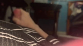 Preview 4 of Naya 2018 Vidio - Trans shemale sissy girl rides dildo and cums
