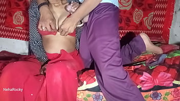 Preview 1 of Elana Evans - My hot wife  doggy position hardcore slomotion sex clear Hindi voice star (yourrati)