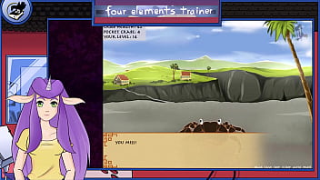 Preview 2 of Monica Blewinski - Avatar the last Airbender Four Elements Trainer Part 36 Blonde tits