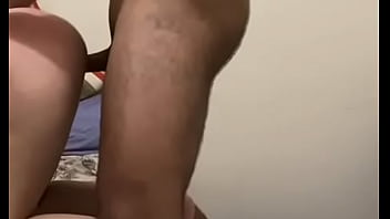 Preview 2 of Xx 14 Boy Girl Rains Videos - Sexo: Comendo a namorada novinha gostosa de quatro