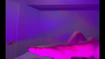 Preview 1 of Laddy Boy Sex - High Heel Fetish kink masturbation in dress with dildo view from Behind - paulette rouge