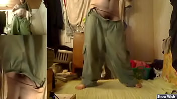 Preview 1 of Up Rape - Learning to dance cutely 35 (4 days and 8 dances since last orgasm,  20220706)