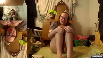 Preview 4 of Up Rape - Learning to dance cutely 35 (4 days and 8 dances since last orgasm,  20220706)