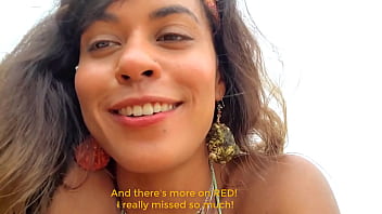 Preview 4 of Video Ngentot Turki - Gozando gostoso na areia da praia - Lolah Vibe est&aacute_ de volta!