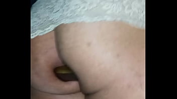 Preview 4 of Ruchanie Spiacej Siostry - Bysexual man with butt plug