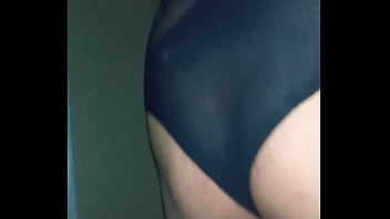 Preview 1 of Alexis Fawx Step Mom - Boy lingerie try on
