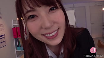 Preview 2 of Olla Ramlan Indonesia - Binaural recording of secretly having sex with her boyfriend in the office at the company where she works Yui Hatano - Intro