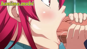 Preview 3 of Do The Hubby - Itadaki! Seieki Dub Charming devil girl sexy Blowjob P2