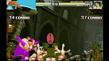Preview 3 of Amina Benzina - Mondragon in the goblin temple
