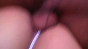 Preview 3 of Rhodes Lesbian - the friend of my cuckold eats my pussy with the thong aside and then fucks me hard in missionary