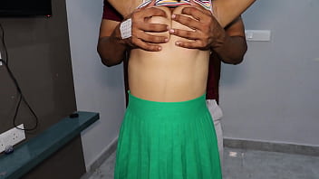 Preview 2 of Girls Tease With - Garam Ladki Ki Chudai &ndash_ Bed Hila Dene Wala Action!