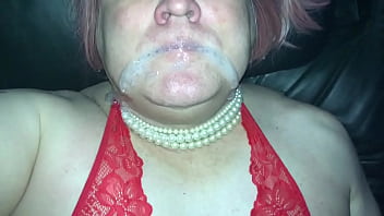 Preview 3 of Movies Thailand - Mature Tranny Blowing Cum Bubbles After Big Load
