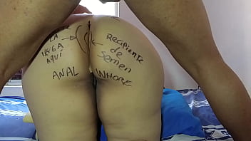 Preview 3 of Free Girl Sex - I subdue,  humiliate and break the ass hole to this anal whore
