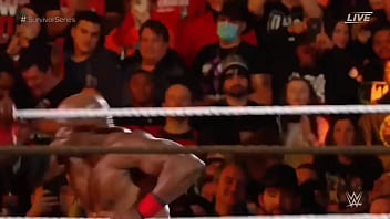 Preview 1 of Horse Dsex - Seth Rollins vs Austin Theory vs Bobby Lashley Survivor Series 2022