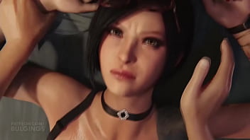 Preview 1 of Toilet Shit Slave Pov - Ada Wong Compilation
