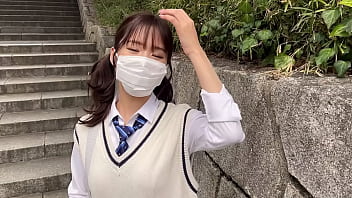 Preview 1 of Naty American Sexcom - リマ(18)/テスト前でもエッチは欠かせない欲求不満JK【一限目】スレンダーな身体でもガンガン動きまくって感じまくっちゃう絶頂中出しプレイ【二限目】デカパイがはみ出しちゃうダイナミックエロコスSEXで濃厚ザーメンを大量顔射！