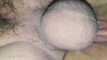 Preview 4 of Downloud Waptrick Porn Video 18 - Amateur couple bareback sex and deep creampie after playing with toy